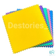 Puzzle Mat 60x60 Thickness 1 Cm Contents 4 Pcs/ Floor Mat/ Playmat/ Mat/ Carpet Children's Play Mat 