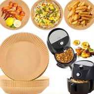 Air Fryer Special Paper Holder Oil-proof And Waterproof Pan Food Non-stick Paper Grade Food Pad L2u2