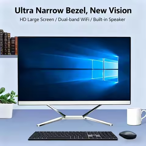 Desktop Computer,Core I5 I7 I9,Monoblock PC,Touch Screen,All in One PC,Barebone System High Performa