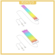 [Kokiya] RGB Power Extension Cable RGB PC Cable Mounting Flexible LED Strip