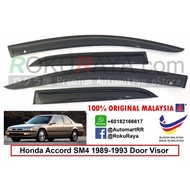 Honda Accord SM4 1989–1993 AG Door Visor (Small 7cm Width)
