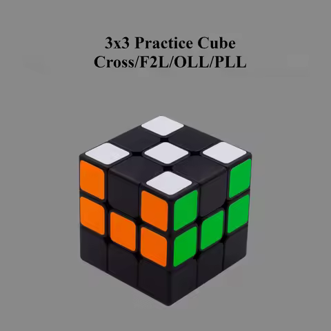 New 3x3 Practice Cube Cross/F2L/OLL/PLL Practice Special 3x3x3 Cube