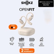SHOKZ OpenFit Open-Ear True Wireless Earbuds T910