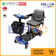 T350 Foldable Mobility Scooter | Personal Mobility Aid(PMA) | For Elderly | WheelChair Alternative