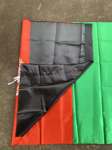 Z-ONE FLAG Afghanistan Flag 90 x 150cm Banner Afghani Kabul Hanging parade Festival Indoor Outdoor H