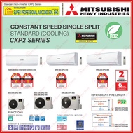 Mitsubishi Non Inverter Air conditioner 1.0hp - 2.5hp Mitsubishi Heavy Industries R32 Non-Inverter A