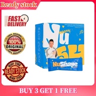 (Official Store) NuShape Mixed Grains Beverage Mix - 15 Sachets (30g Each) with Morosil, Cactus & Ol