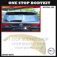 TOYOTA COROLLA CROSS 2020 REAR TRUNK SPOILER ABS SKIRT LIP BODYKIT