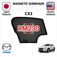 Mazda CX3 CX-3 2016-2021 Premium Magnetic Sunshade (2/6 pcs)
