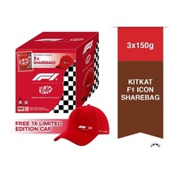 KITKAT F1 KITKAT FORMULA 1 FREE HAT F1 LIMITED EDITION