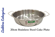 Link3 20cm Stainless Steel Cake Plate (Air Fryer &amp; Pressure Cooker)