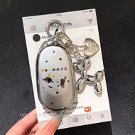 GEELY EX2 EX5 Key Case Cute and Creative Full-Coverage Key Protect Shell Universal for Geely Cars