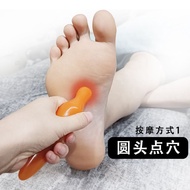 Foot massager foot massage stick massager triangular bird ha foot massager foot massager Anmo Device triangular Hand Tool Household foot Therapy Store Health Club 3.29.004