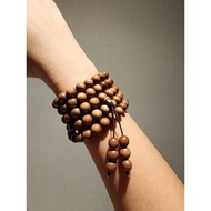 Sandalwood Mala Necklace / Bracelet (108 beads in 8mm)