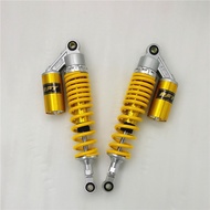 RFY 350mm 8mm spring motorcycle shock absorber for Honda KAWASAKI ER-5 ER500 C1-C4 ZR1100 KZ1000 KZ5