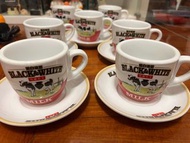 ✅✅搬屋快走-黑白淡奶杯碟套裝七十週年特別版 正宗香港🇭🇰茶餐廳 香港手信 Black & White 牛奶杯碟套裝