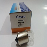 Bulb 67 cents 12v 10w / genova Spareparts
