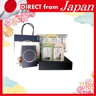 Direct from Japan Kayanoya Dashi] 5 kinds of gift set (8g x 5 bags) Kayanoya Dashi, Shiitake Dashi, 