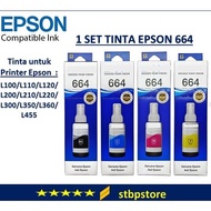 Terbaru!! TINTA PRINTER EPSON 664 for Printer