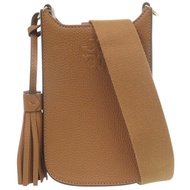 近全新 Tory Burch THEA 手機斜背包ブラウン皮革肩背包 0710 [二手] Tory Burch