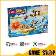 LEGO 76997 Sonic Tails' Adventure Boat