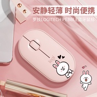 Logitech Pebble M350 Wireless Bluetooth Mouse Mice Mute Slim Bluetooth Mouse For Laptop PC Office Ho