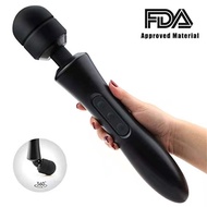 Health Full-Body Massage Vibrator Female AV Stimulator Adult Sex Toy 10 Modes