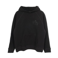 【二手】Chrome Hearts CHROME HEARTS 連帽衫 Y NOT CH Logo 黑色純棉套頭衫 男款 二手 A