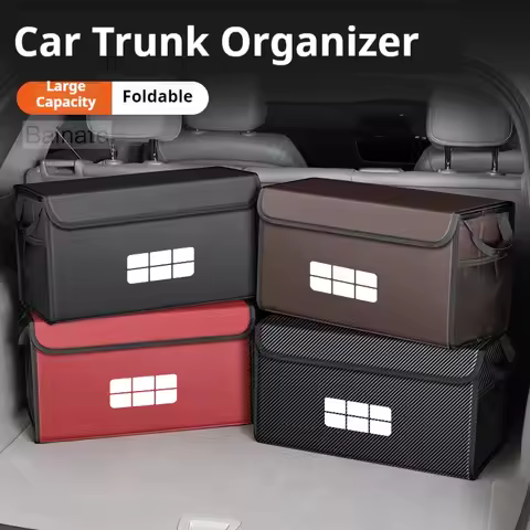 Car Trunk Organizer Box Tools Storage Bag For Geely Galaxy EX5 E5 EMI Proton e.MAS 7 5 E8 Starry 8 C