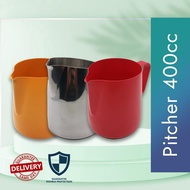 Pitcher Stainless Steel 400cc Espresso Milk Frothing Pitcher
