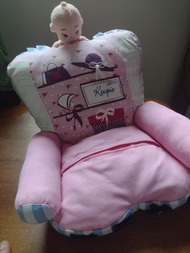 Saito Japan Kewpie BB 梳化造型 咕臣 紙巾套 -obitsu kewpie doll tissue box (PP2)