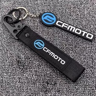 ❀Motorcycle accessories Keychain Key Ring Key chain keyring For CFMOTO 400NK 650NK 150NK 250NK 400GT