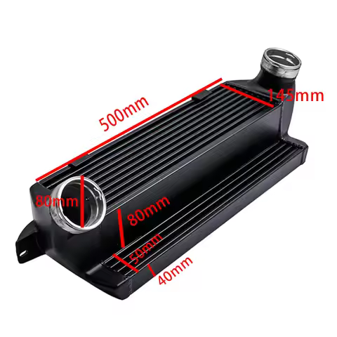 Intercooler for N54 N55 135i 1M E82 E88 335i 335(x)i E90 E91 E92 E93 E82-E93 exchanger Z4 E89 sDrive