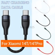 KY16 66W 25CM  Short Type C Cable USB C Male To Male Fast Charging Cable for Xiaomi 14 14T 14TPro   