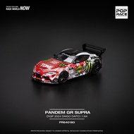 POP RACE POPRACE 1: TOYOTA GR SUPRA D1 GP 2024 DAIGO SAITO PANDEM64