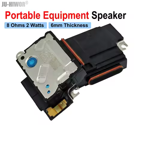 2pcs 8Ohms 2W 21mmx26mm Square 6mm High Speaker Portable Equipment Loudspeaker For Mobile Tablet Pix