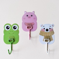 Super cute animal-shaped wall hooks, wall hooks, decorative items, useful home arrangements