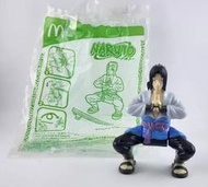 全新未拆免運 2010 麥當勞 兒童餐 火影忍者 宇智波佐助 Uchiha Sasuke Flip Back McD