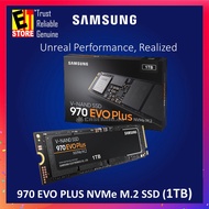 SAMSUNG SSD 250GB/ 500GB /1TB / 2TB V-NAND 970 EVO PLUS (MZ-V7S1T0BW) PCIe 3.0 NVMe M.2 SSD 5YRS WARRANTY