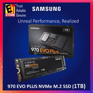 SAMSUNG SSD 500GB /1TB V-NAND 970 EVO PLUS (MZ-V7S1T0BW) PCIe 3.0 NVMe M.2 SSD 5YRS WARRANTY