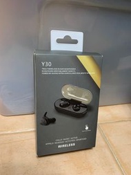 無線藍牙耳機 Y30 耳機 truly wireless in ear headphones