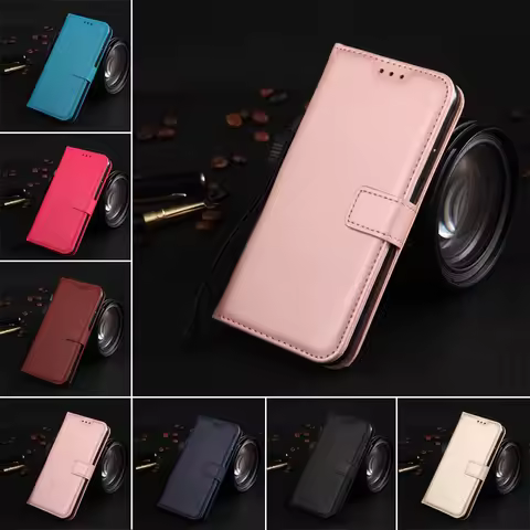 Luxury Wallet Case For Huawei Honor 9A 9 10 10Lite Y5 Y6 2018 Y5P Y6P P8 P9 P10 P20 P30 P40 Lite Pro