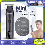 SAMSUNG Electric Hair Clipper Face Razor Hair Trimmer Usb Rechargeable Hair Cut Trimmer Waterproof H