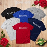 🔥READY STOCK  🔥T SHIRT MEGADETH PREMIUM EXCLUSIVE MEN WOMEN 100% COTTON BEST QUALITY (BAJU MURAH BER