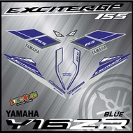 STRIPE MOTOR YAMAHA Y16/Y16ZR EXCITER GP(6) CUSTOM STRIPE BODY STICKER