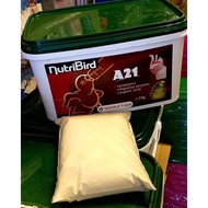 ( Promotion+++) คุ้มที่สุด อาหารนก ลูกป้อน Nutribird A21 ราคาดี อาหาร นก อาหารนกหัวจุก อาหารนกแก้ว อาหารหงส์หยก