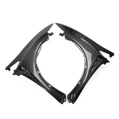 Suitable for Honda Civic FN2 Type R carbon fiber modification parts Mugen unlimited style front fend