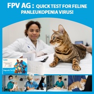 FPV antigen testing for cats Rapid Feline Panleukopenia Virus Antigen Test Kit