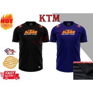 T-shirt KTM Racing - Black, BAJU KTM