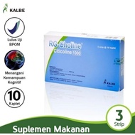 RG Choline 1000mg Box Health Supplement otak & Nerve